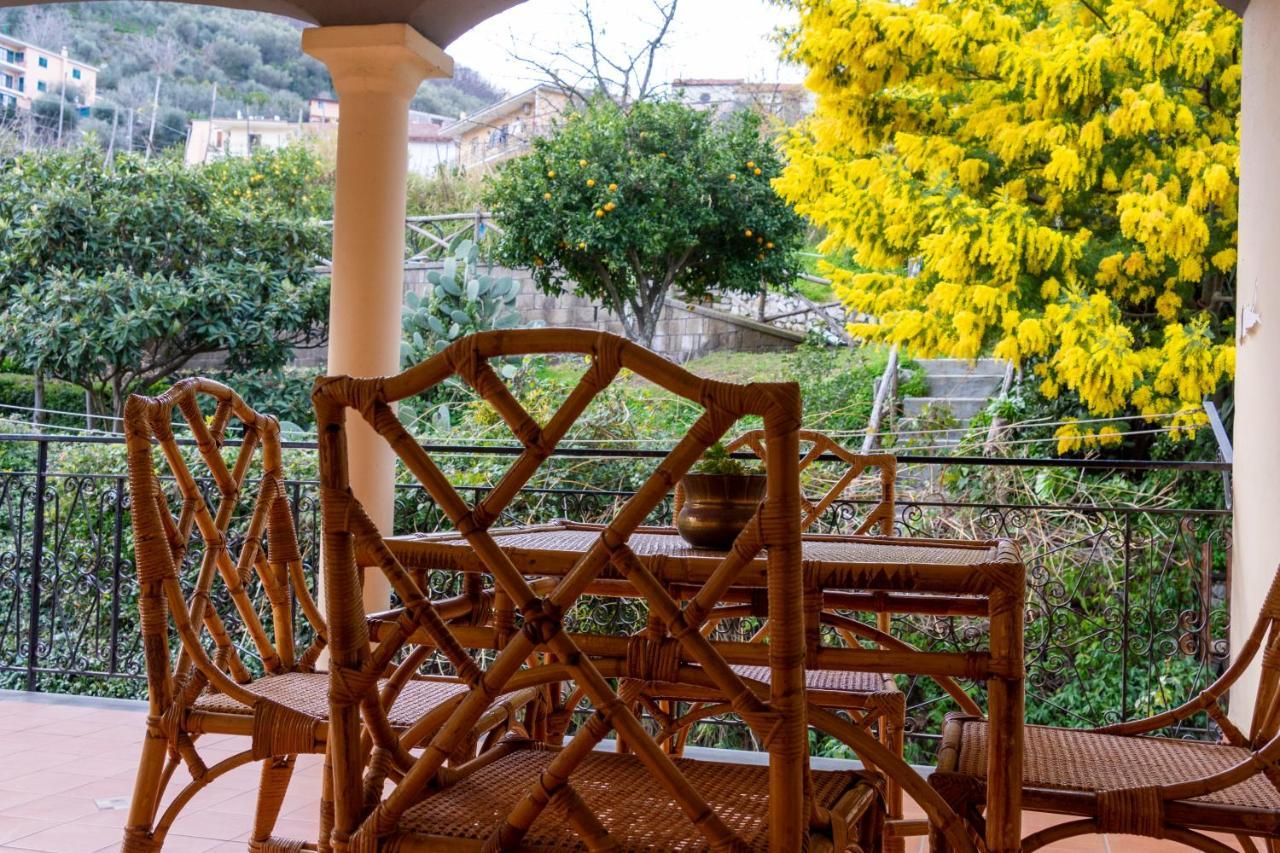 Villa Dei Fiori - Exclusive Villa With Garden In Sorrento Coast Vico Equense Exterior photo